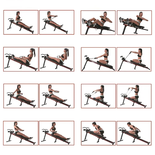 Banca multif. (max. 150 kg) inSPORTline Omni-Fit 25754 (10038)