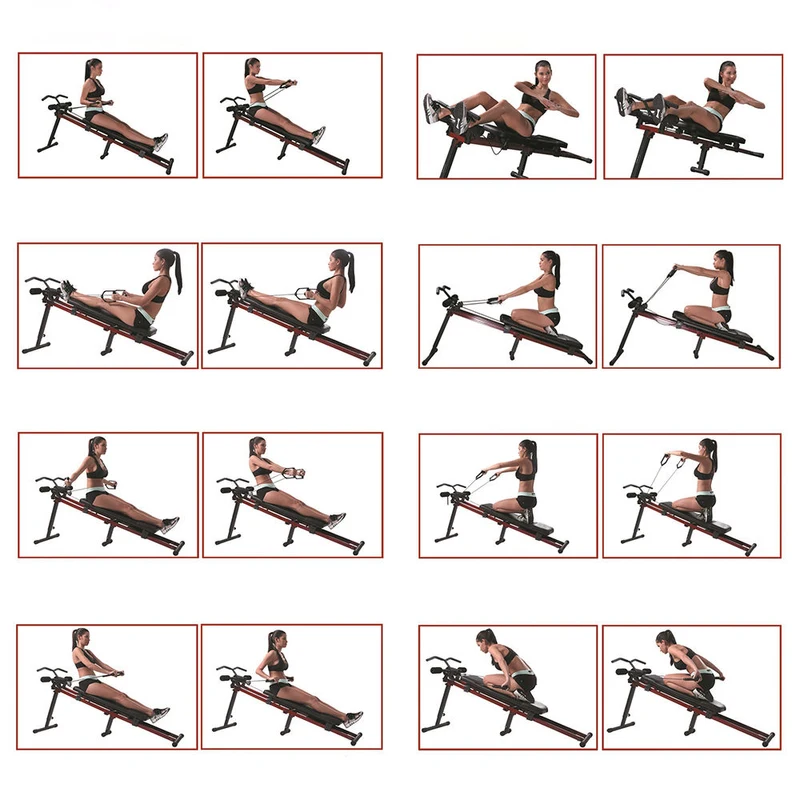 Banca multif. (max. 150 kg) inSPORTline Omni-Fit 25754 (10038) 10
