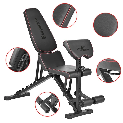 Banca multif. (max. 150 kg) inSPORTline ON-X AB10 25784 (10039)