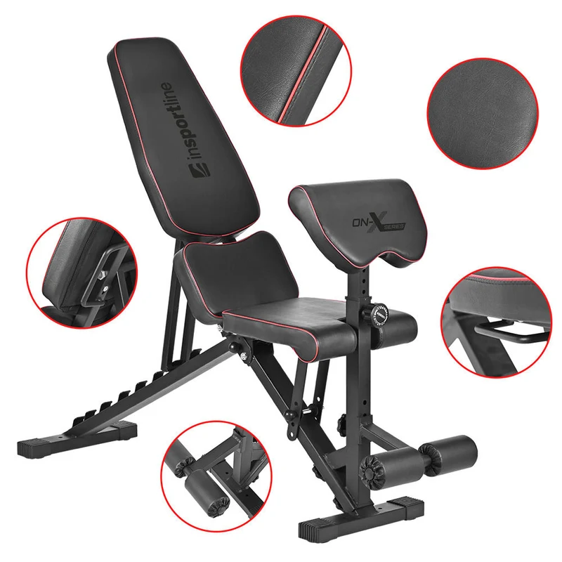 Banca multif. (max. 150 kg) inSPORTline ON-X AB10 25784 (10039) 2