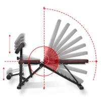 Banca multif. (max. 150 kg) inSPORTline ON-X AB10 25784 (10039) 4