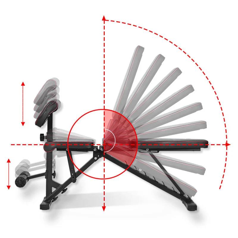 Banca multif. (max. 150 kg) inSPORTline ON-X AB10 25784 (10039) 4