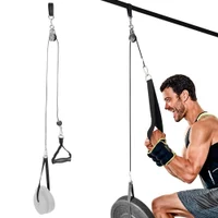 Sistem de scripeti pt cabluri de suspensie (max. 160 kg) inSPORTline Puley 100 22981 (6186)