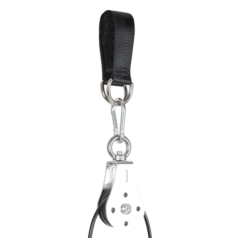 Sistem de scripeti pt cabluri de suspensie (max. 160 kg) inSPORTline Puley 100 22981 (6186) 2
