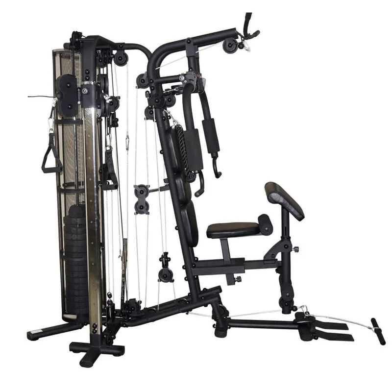 Aparat multifunctional (max. 150 kg) inSPORTline Profi Gym C100 18401 (5737) 3