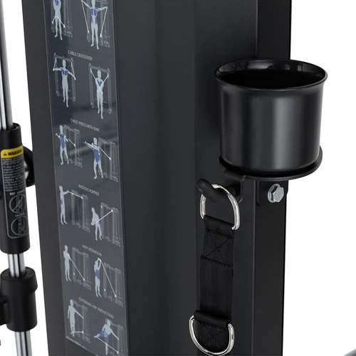 Aparat multifunctional dublu inSPORTline Cable Column Double CC650 25847 (11017)