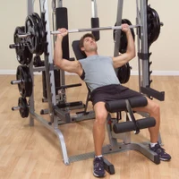 Aparat multifunctional inSPORTline Body-Solid DELUXE GS348QP4 18606 (7376) 9