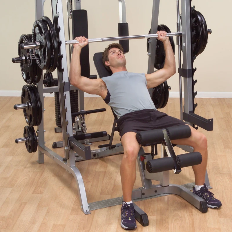 Aparat multifunctional inSPORTline Body-Solid DELUXE GS348QP4 18606 (7376) 9