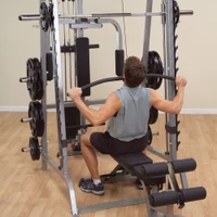Aparat multifunctional inSPORTline Body-Solid DELUXE GS348QP4 18606 (7376) 6