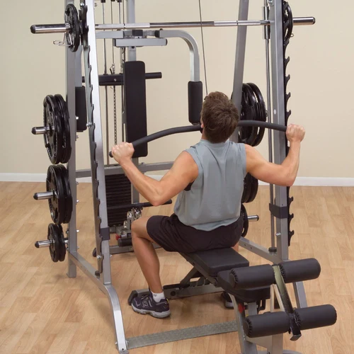 Aparat multifunctional inSPORTline Body-Solid DELUXE GS348QP4 18606 (7376)