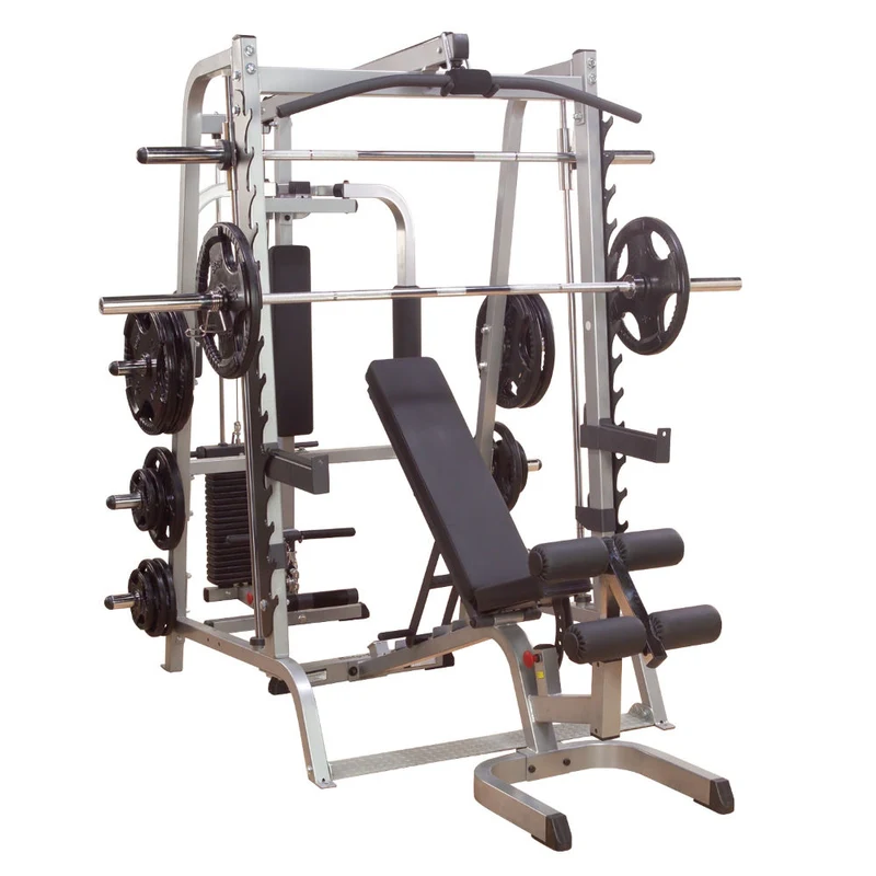 Aparat multifunctional inSPORTline Body-Solid DELUXE GS348QP4 18606 (7376) 2