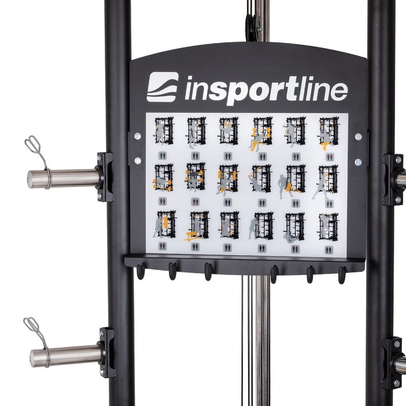Aparat multifunctional (max. 450 kg) inSPORTline Cable Column CC410 21393 (7344) 11