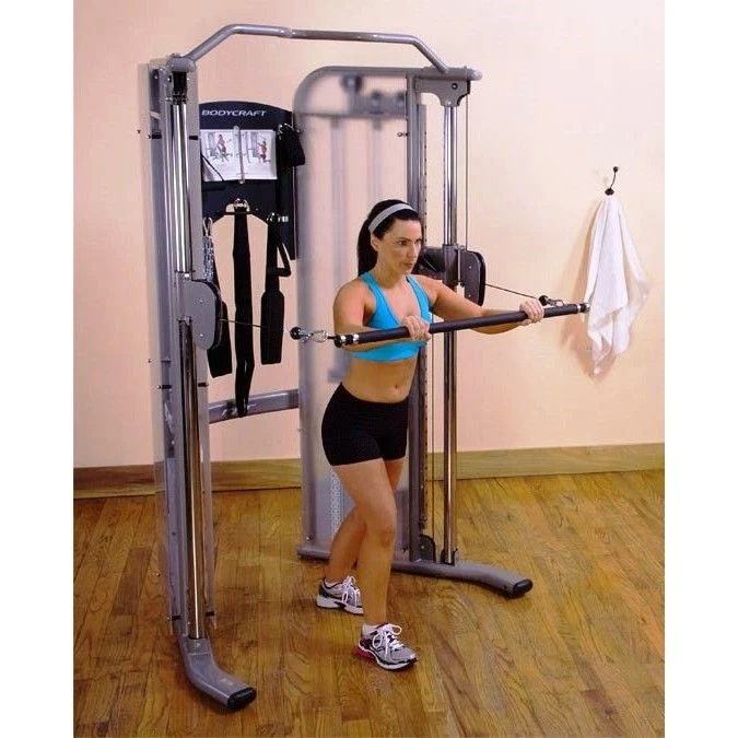 Aparat inSPORTline Power Rack Body Craft PFT Cable Column 20017 (5738) 8