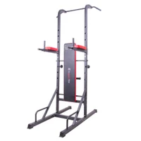Турник-пресс-брусья с противовесом (макс. 120 кг) inSPORTline Power Tower X150 12433 (162) 2