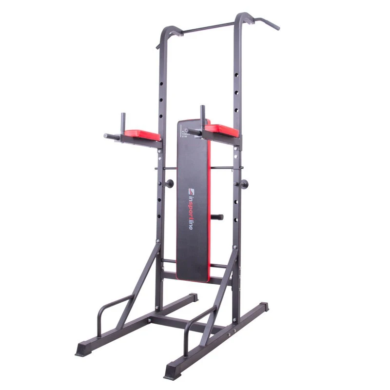 Турник-пресс-брусья с противовесом (макс. 120 кг) inSPORTline Power Tower X150 12433 (162) 2