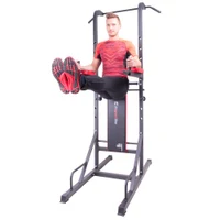 Турник-пресс-брусья с противовесом (макс. 120 кг) inSPORTline Power Tower X150 12433 (162)