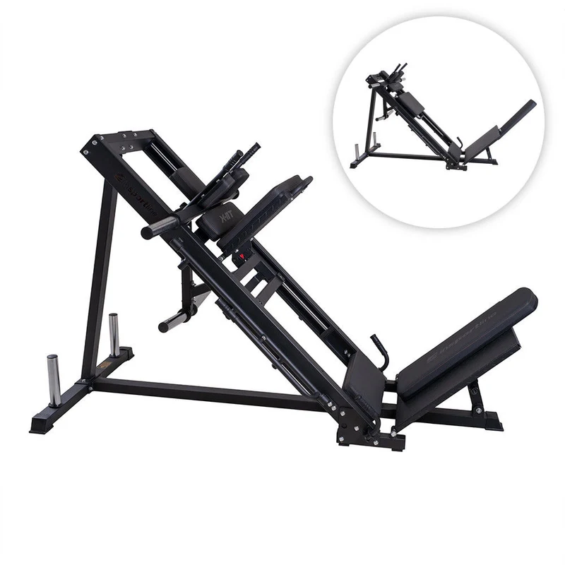 Leg Press & Hack Squat Machine (max. 200 kg) inSPORTline X-NT L10 25986 (2990) 4
