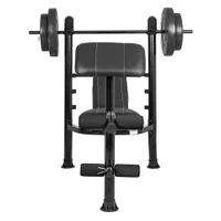 НЕТ В SEVEN Скамья мультифункциональная (макс. 159 кг) inSPORTline Hero B80 20954 (6960) 2