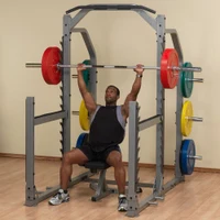 Rack pt exercitii cu bara inSPORTline Body-Solid SMR1000 23214 (11515) 4