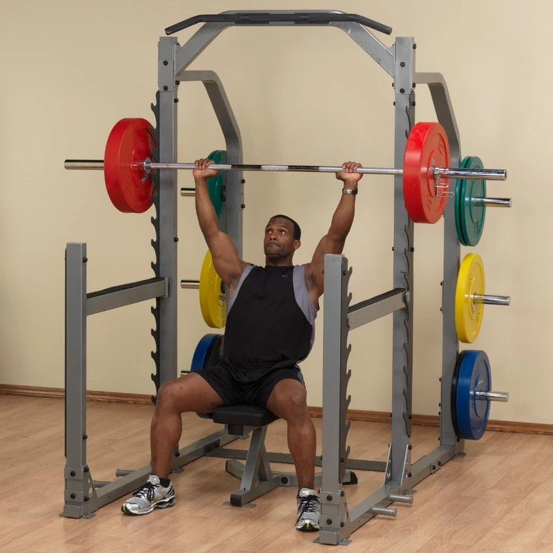 Rack pt exercitii cu bara inSPORTline Body-Solid SMR1000 23214 (11515) 4