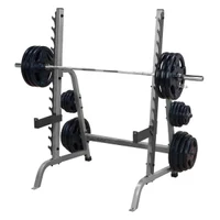 НЕТ В SEVEN Скамья (макс. 450 кг) Multi-Press Rack Body-Solid GPR370 18283 (2412)