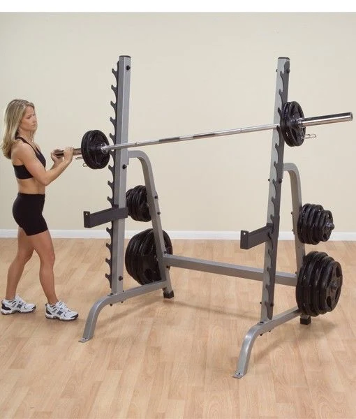 НЕТ В SEVEN Скамья (макс. 450 кг) Multi-Press Rack Body-Solid GPR370 18283 (2412) 4