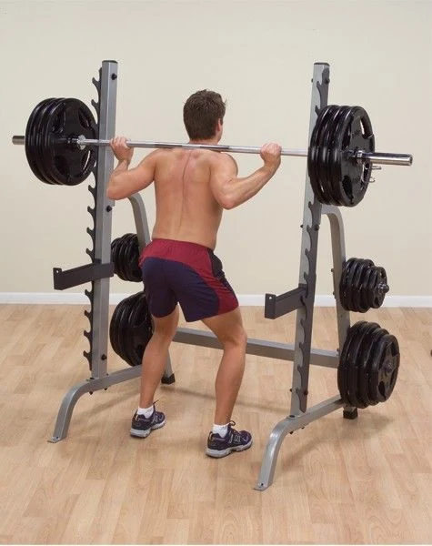НЕТ В SEVEN Скамья (макс. 450 кг) Multi-Press Rack Body-Solid GPR370 18283 (2412) 3