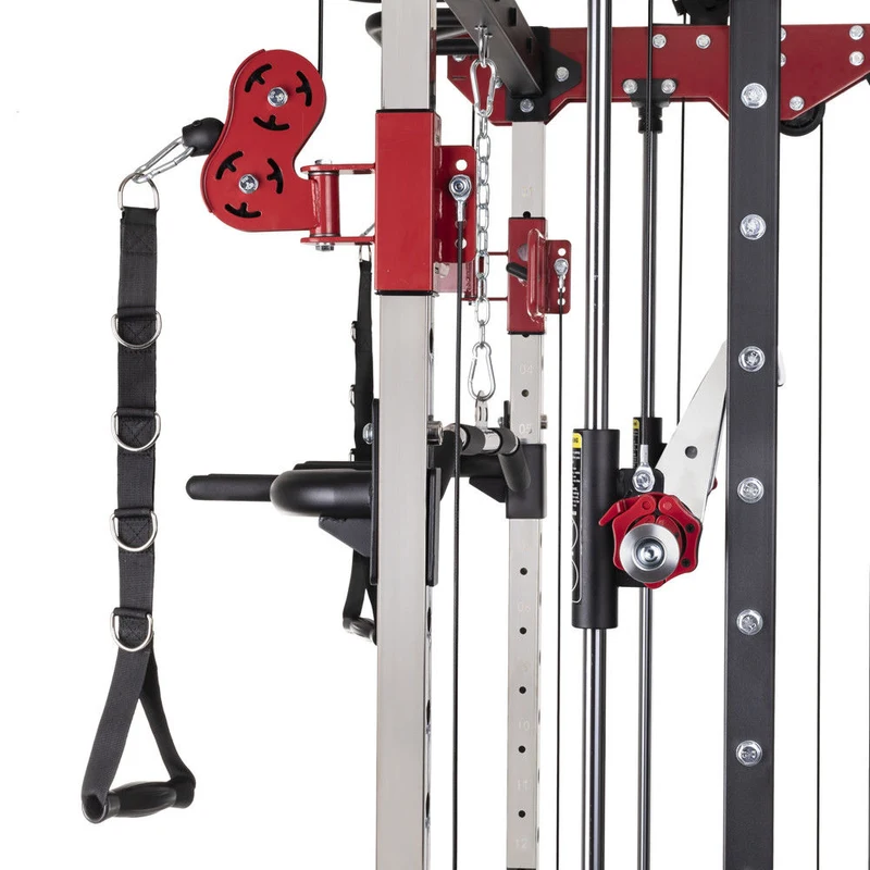 Power rack (max. 150/280 kg) inSPORTline Cable Column CC600 20778 (6080) 7