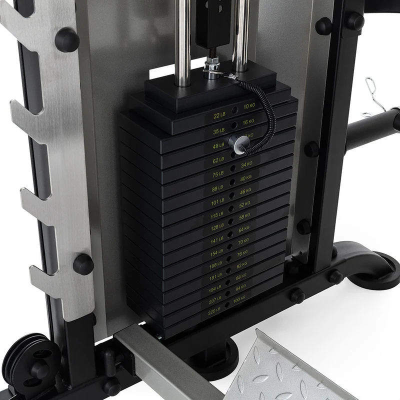 Power rack (max. 150/280 kg) inSPORTline Cable Column CC700 25846 (10779) 11