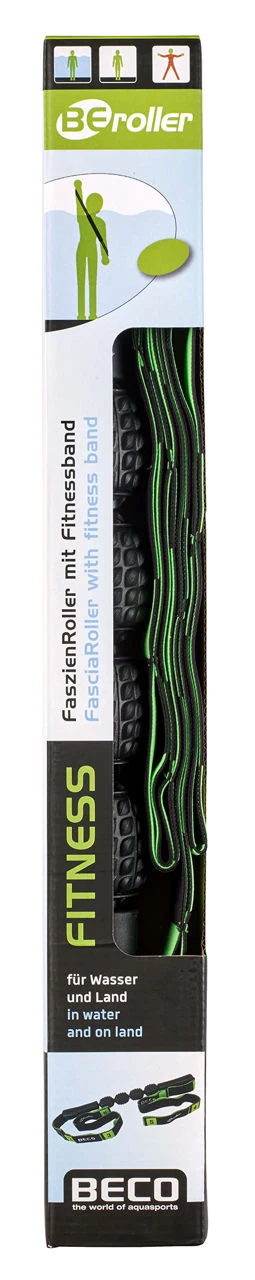 Banda elastica cu role pt aquafitness Beco BEroller 96076 (10752) 4