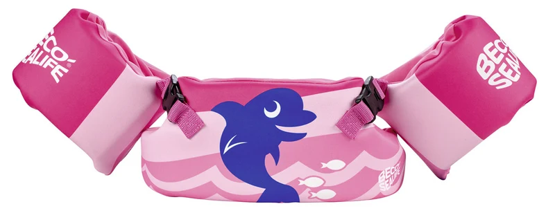 Пояс для плавания + нарукавники для детей (1-6 лет, 15-30 кг) Beco Sealife Neopren Set 96121 (7175) 2