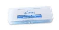 Dopuri inot silicon (4 buc. + box) Golfinho A605 (4416) 2