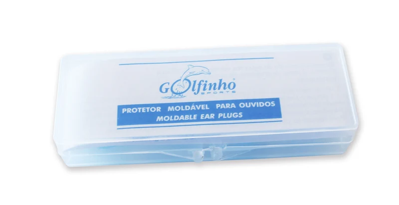 Dopuri inot silicon (4 buc. + box) Golfinho A605 (4416) 2