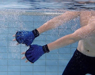 Manusi pentru aquaaerobica (degete deschise) L Beco 9667 (676) 2