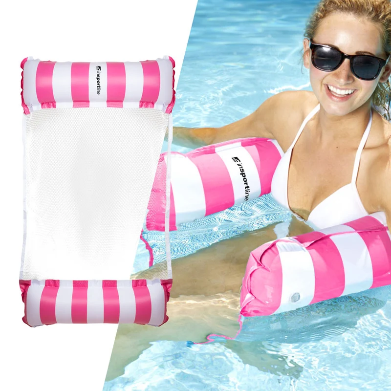 Матрас надувной 127х70 см inSPORTline WaveBed 26306 (11296) 2