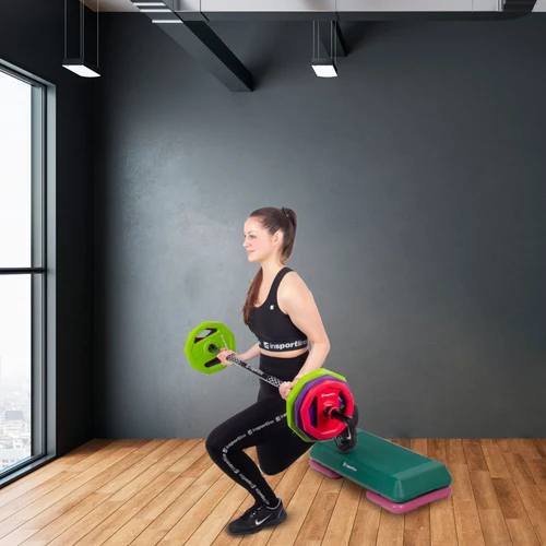 Body Pump набор (гриф + диски) 20 кг inSPORTline 21699 (6557)