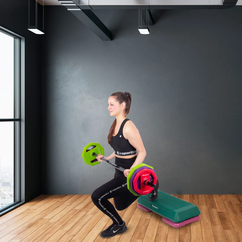 Body Pump набор (гриф + диски) 20 кг inSPORTline 21699 (6557) 8
