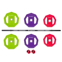 Body Pump набор (гриф + диски) 20 кг inSPORTline 21699 (6557)
