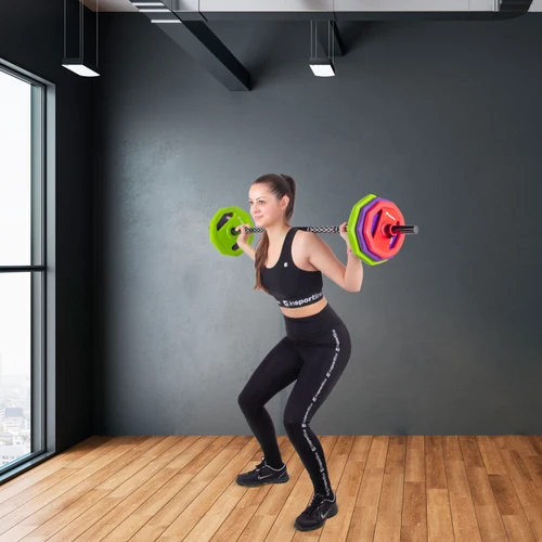 Body Pump набор (гриф + диски) 20 кг inSPORTline 21699 (6557)