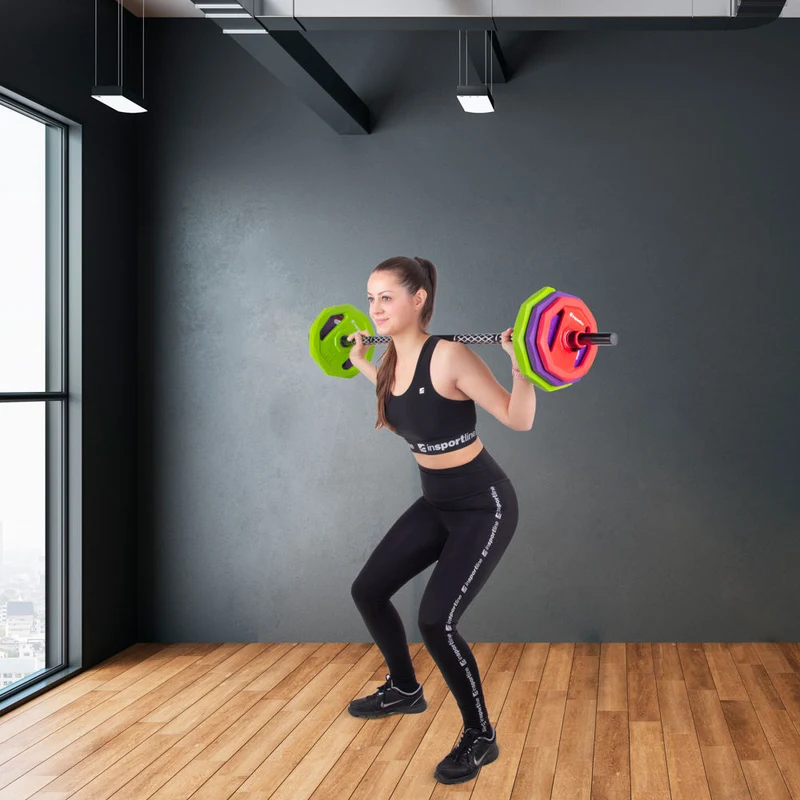 Body Pump набор (гриф + диски) 20 кг inSPORTline 21699 (6557) 9