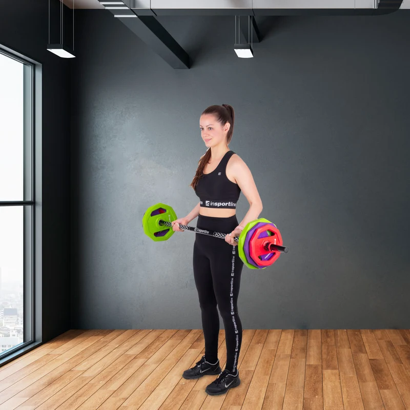 Body Pump набор (гриф + диски) 20 кг inSPORTline 21699 (6557) 7