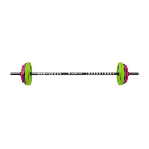 Body Pump набор (гриф + диски) 20 кг inSPORTline 21699 (6557)