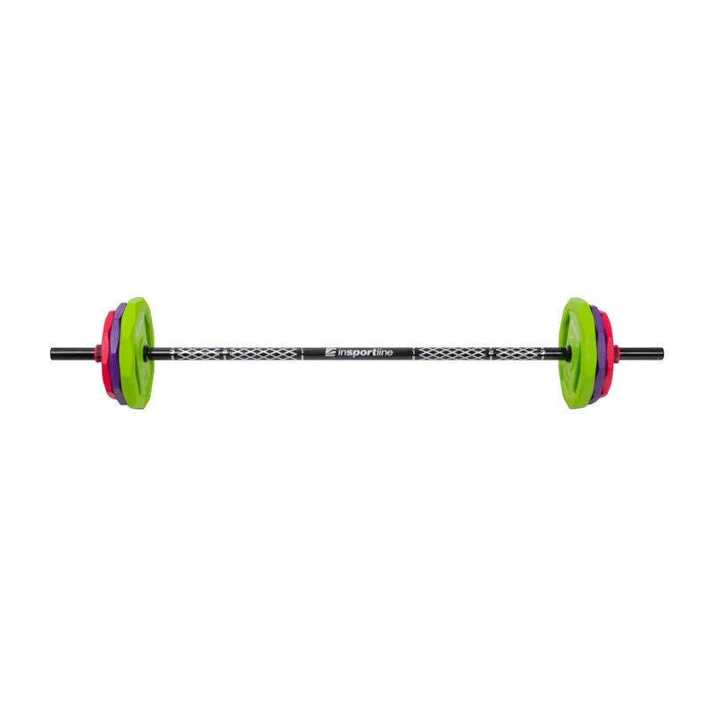 Body Pump набор (гриф + диски) 20 кг inSPORTline 21699 (6557) 2