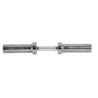 Гриф олимпийский короткий (макс. 100 кг) d=50 мм, l=50 см inSPORTline OB-20 910 (747)