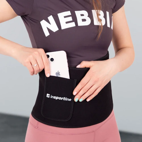 Пояс неопреновый с карманом S (до 96 см) inSPORTline Waistpire 23819 (10208)