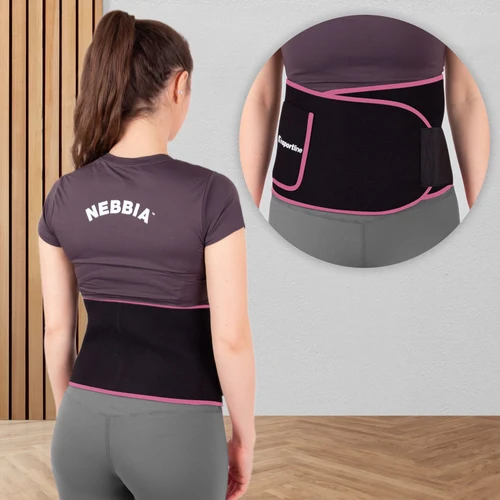 Пояс неопреновый с карманом S (до 96 см) inSPORTline Waistpire 23819 (10208)