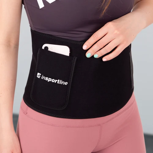 Пояс неопреновый с карманом S (до 96 см) inSPORTline Waistpire 23819 (10208)