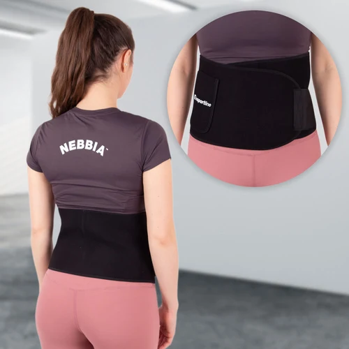 Пояс неопреновый с карманом L (108-116 см) inSPORTline Waistpire 23819 (10209)