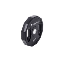 Диск из металла обрезиненный с ручками 5 кг, d=30 мм inSPORTline Ruberton 15890 (4176) 2