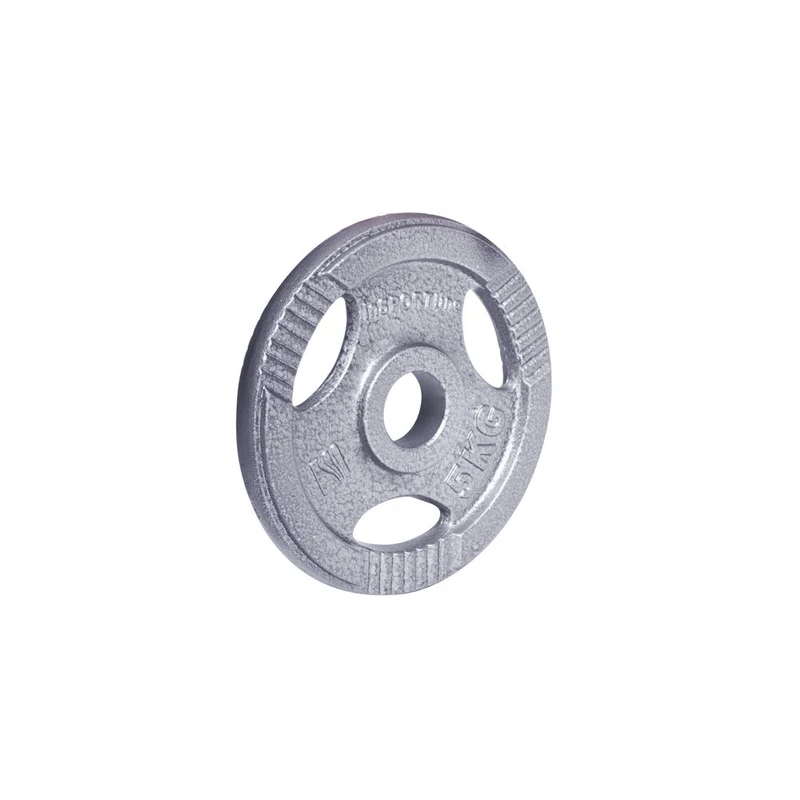Диск металлический с ухватами 5 кг, d=30 мм inSPORTline Hamerton 12710 (701) 2